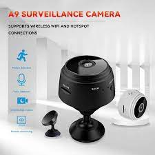 A9 Wifi Mini Camera /SPEED-X A9 1080p Hd 2MP Magnetic Wifi Mini Camera