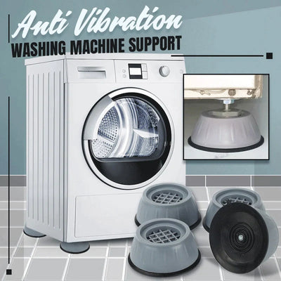 Anti Vibration Washing Machine Pads - (PACK OF 4) | IMPORTED