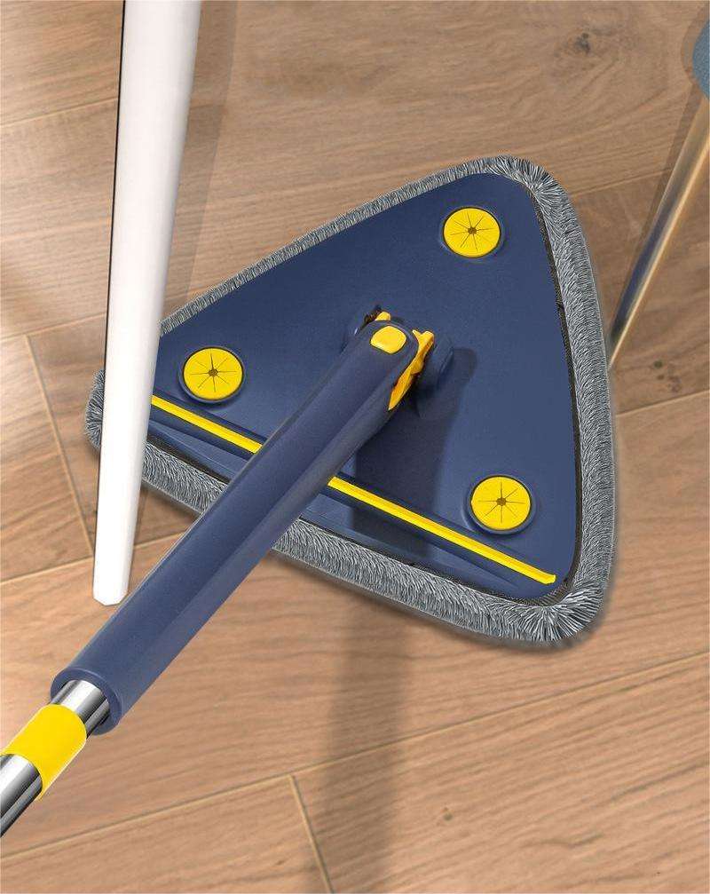 Triangular cleaning Mop 360 degree adjustable