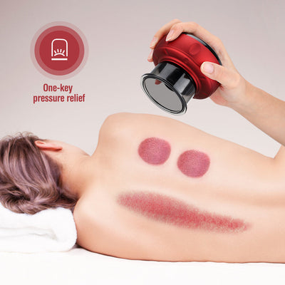 Electric Vacuum Cupping Massage Therapy