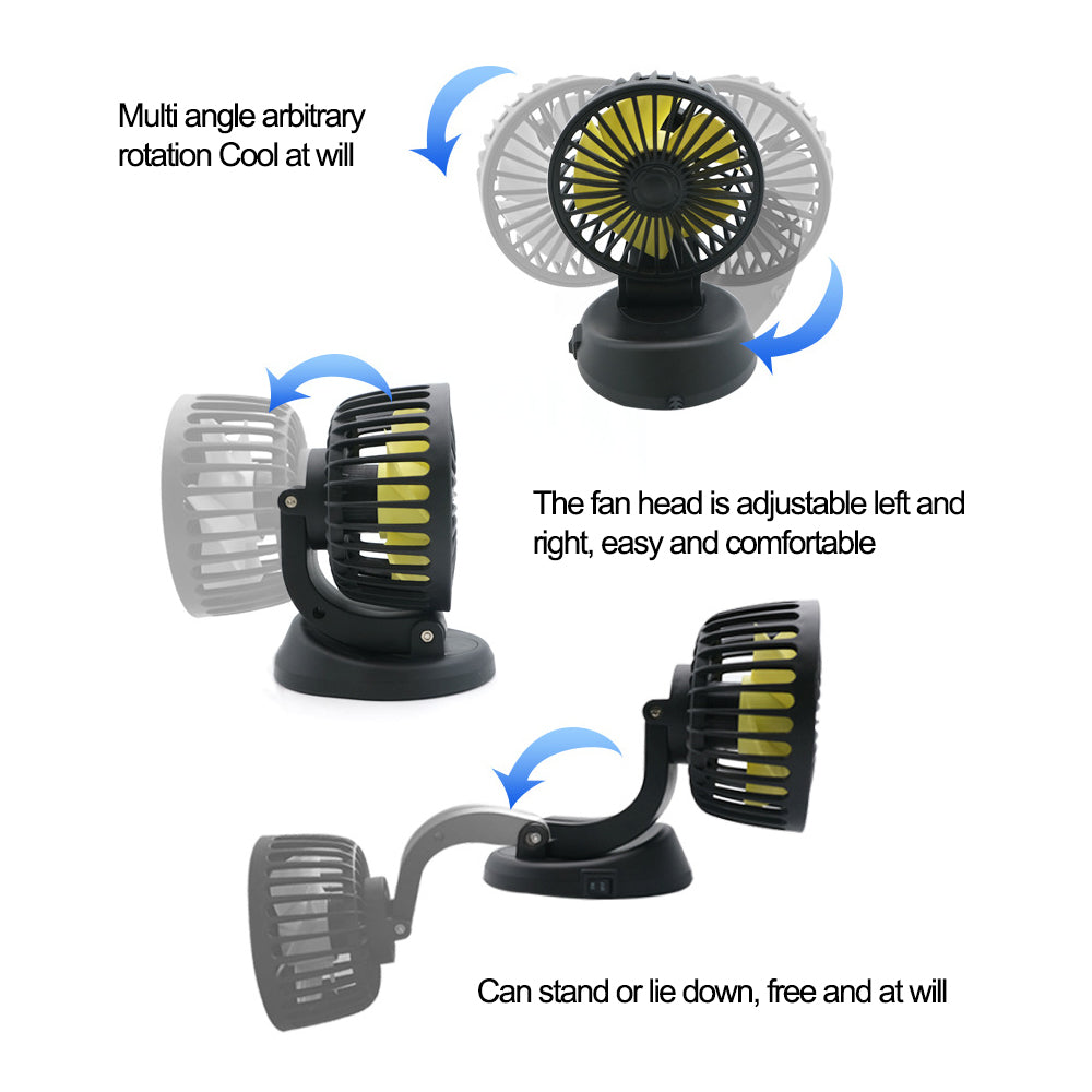 Car Cooling Fan 360