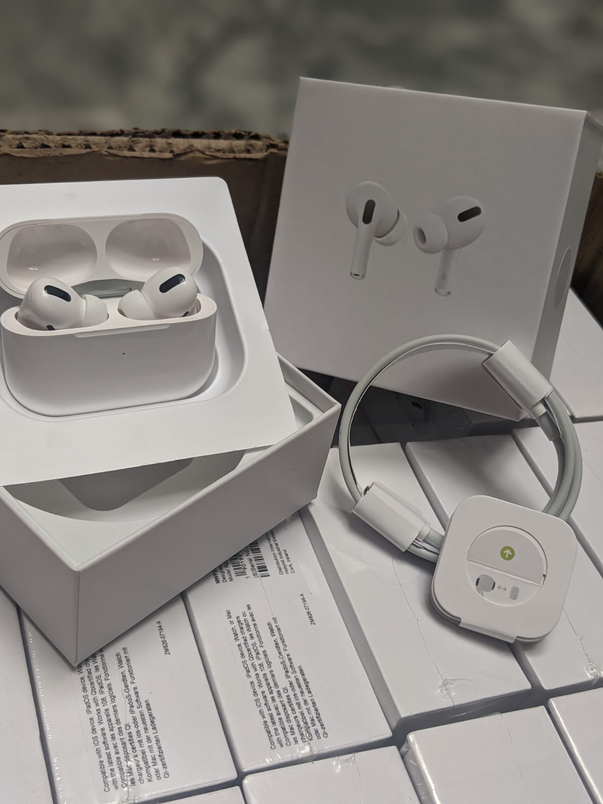 APPLE AIRPODS PRO MASTER COPY WITH (ANC)