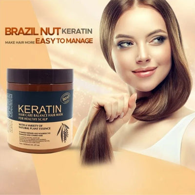 Keratin Hair Mask & Hair Treatment