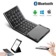 FOLDING KEYBOARD WITH TOUCHPAD